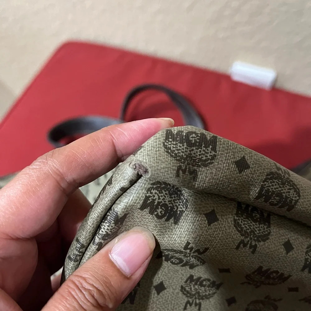 MCM Tote - Picture 9 of 12